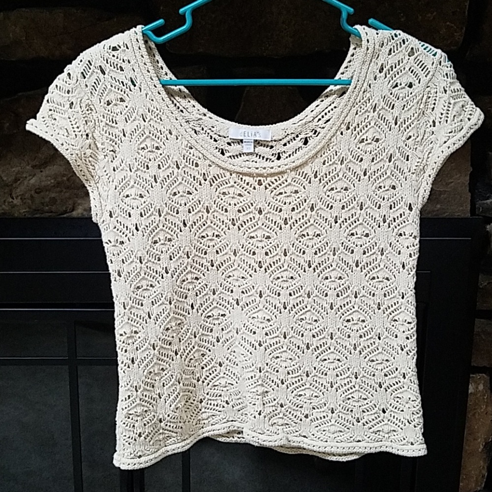 Crochet Crop Top